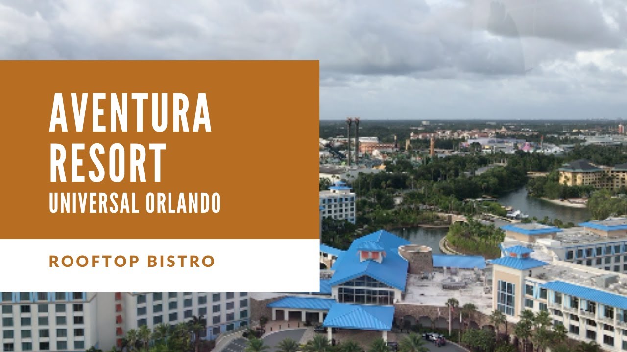 Get A Bird's Eye View Of The Action At Aventura Hotel Rooftop Bistro