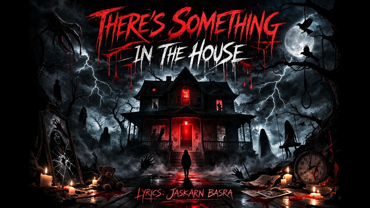 There’s Something in the House | Horror | Lyrics Video | Jaskarn Basra