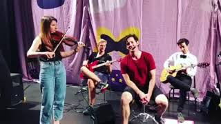 Behind The Scenes Clips From The Emma & Lachy Tour Read Description