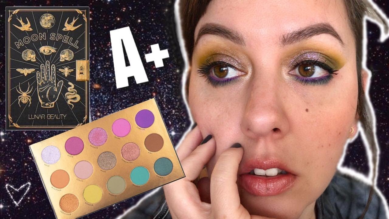 Moon Spell Review | Swatches | Tutorial!