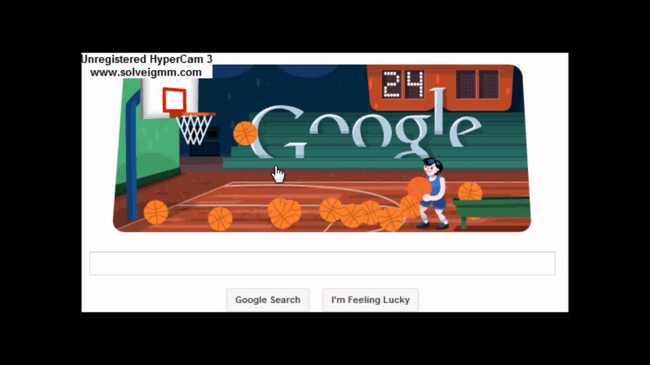 GOOGLE GAME BASKETBALL RECORD YouTube