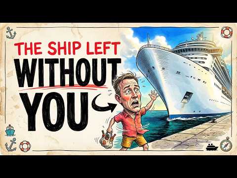 What Actually Happens When You Miss the Ship (It's Not What You Think)