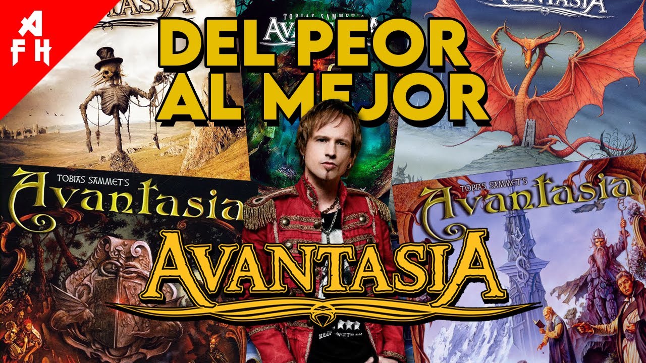 AVANTASIA - Rankeo del PEOR al MEJOR ÁLBUM