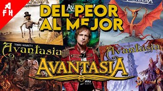 Download Lagu AVANTASIA - Rankeo del PEOR al MEJOR ÁLBUM MP3