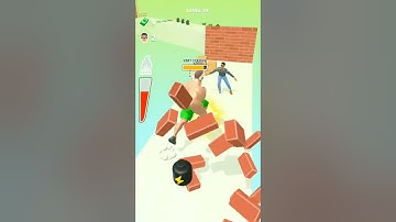 Muscle Run-3D Max Level Gameplay Walkthrough (Android-iOS)#shorts