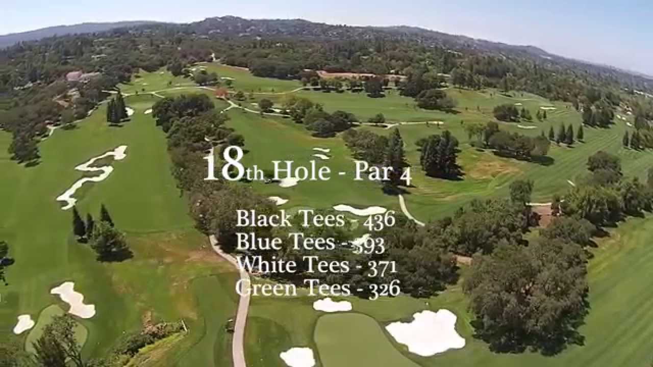 Aerial (drone) Professional Golf Course fly over videos YouTube