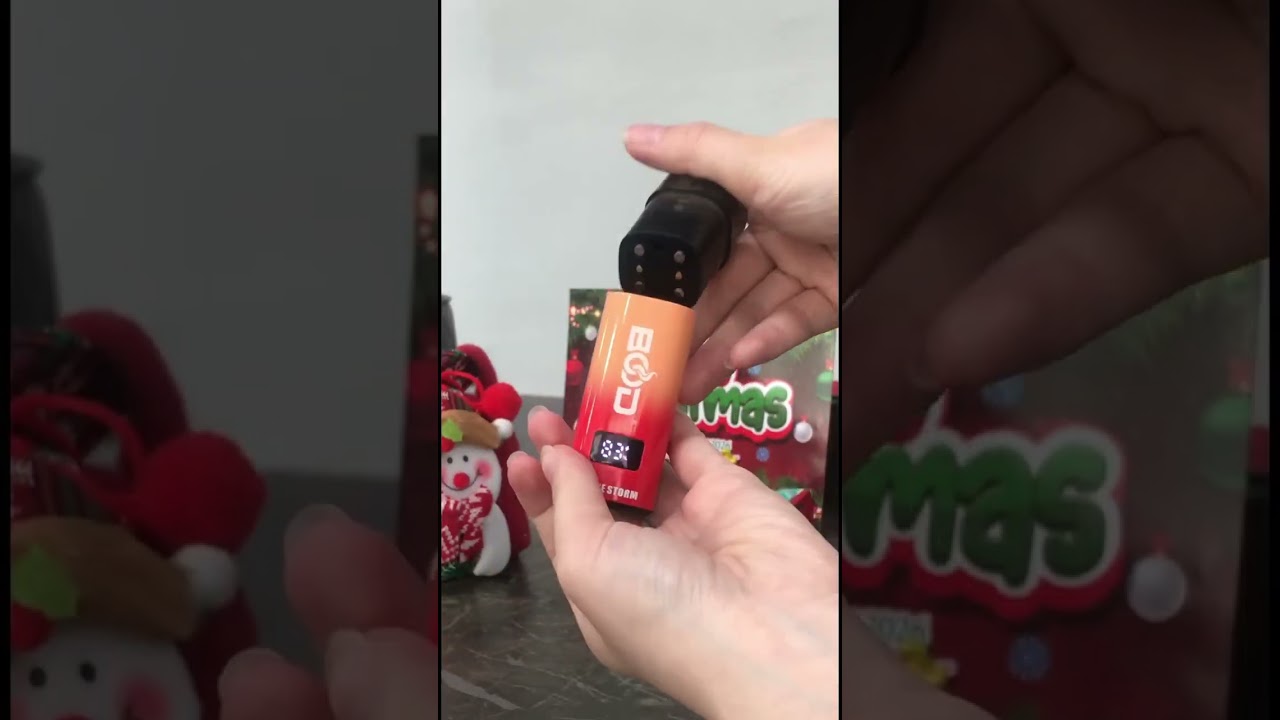 🚀 BOOD Pulse Storm 12K Puffs – TPD Certified, Power-Packed Vape!