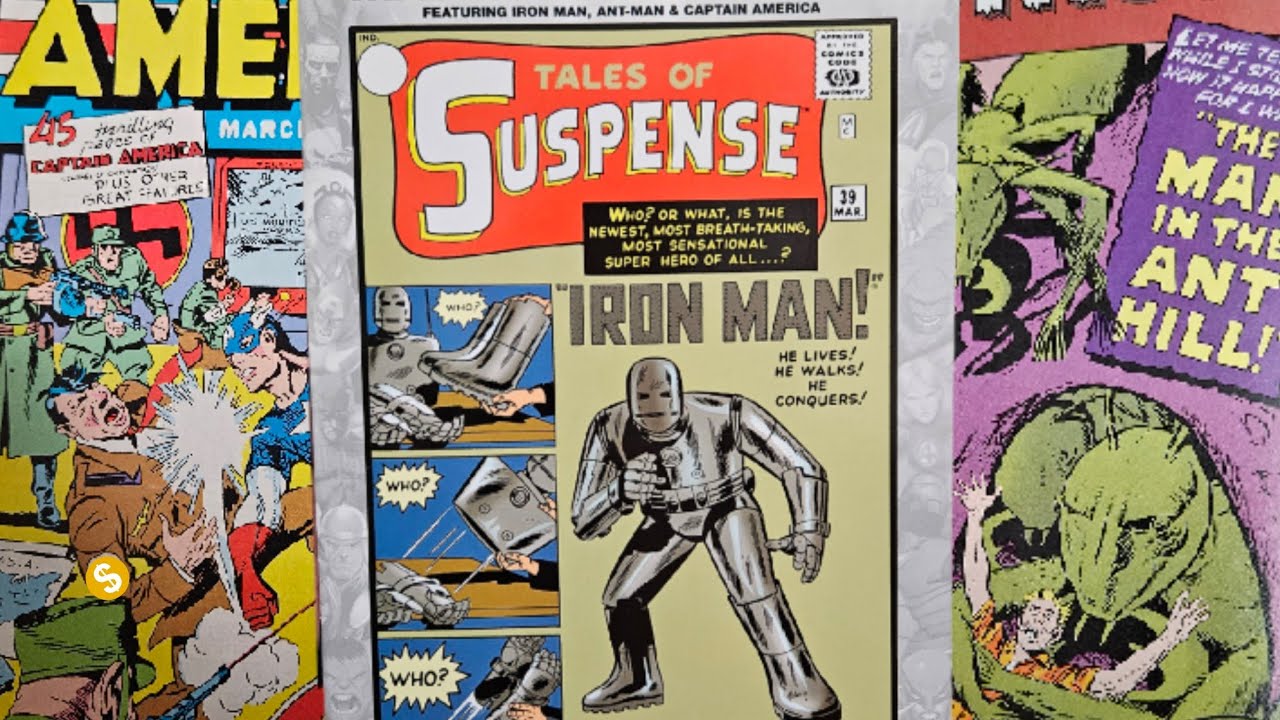 Marvel Milestones, Tales Of Suspense, Iron Man, Antman & Captain America: My Comic Review #4