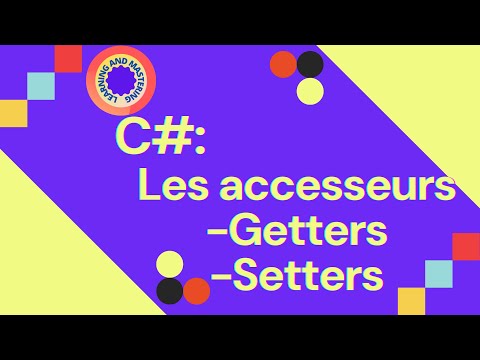 Vidéo: Pourquoi les getters et les setters sont utilisés en c++ ?