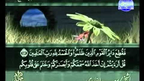 المصحف المرتل سورة الانعام بصوت الشيخ سعد الغامدي جزء2