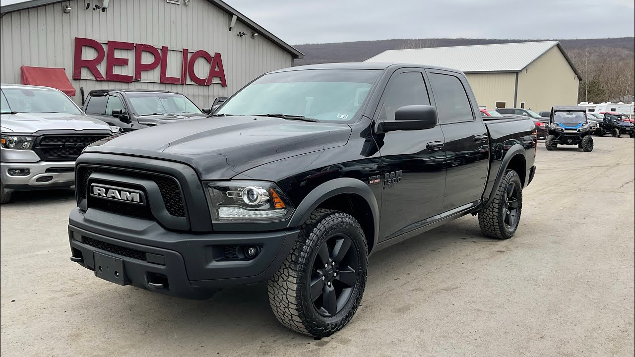 2019 Ram 1500 SLT (Classic) Warlock STK# 9071 // Replica Auto Sales