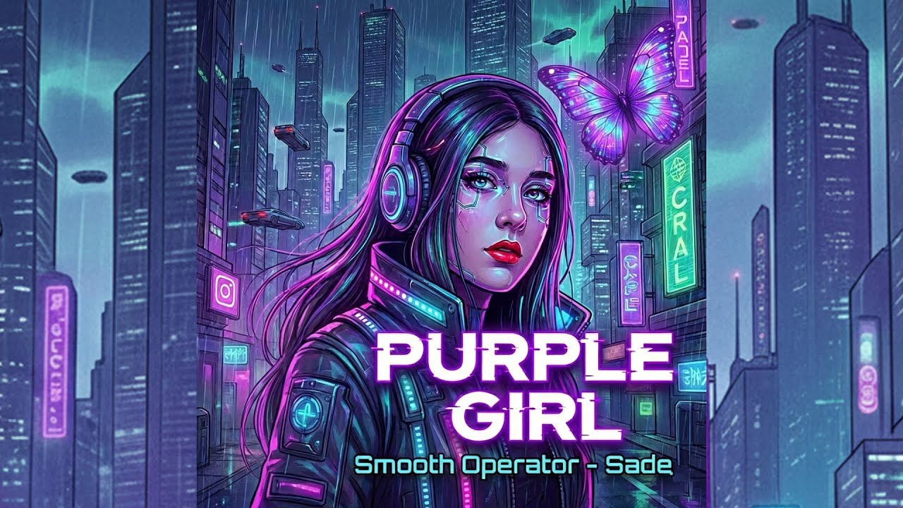Smooth Operator – Sade | Cover by Purple Girl