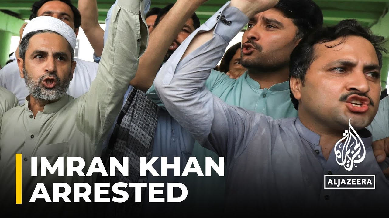 اعتقال عمران خان، رئيس الوزراء الباكستاني، بعد إدانته من قبل المحكمة