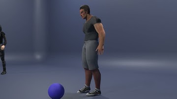 Two Character Motion Capture