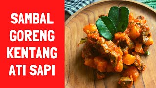 RESEP SAMBAL GORENG ATI