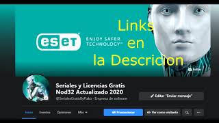 Licencias Nod32 12.10.2020