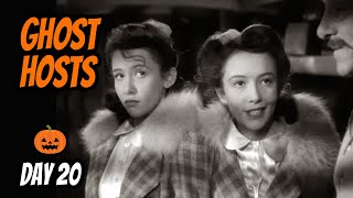 Ghost Hosts Halloween Countdown - Day 20 🎃