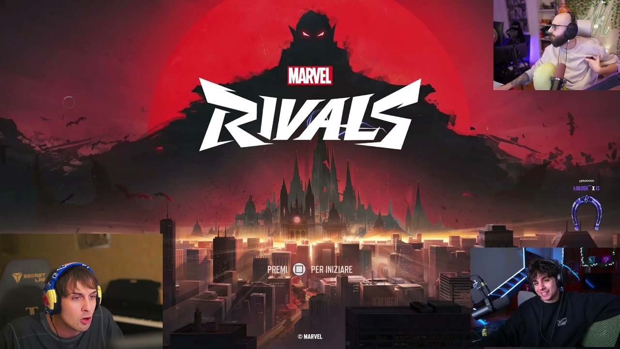BLUR, MARZA E MANUUXO SU MARVEL RIVALS