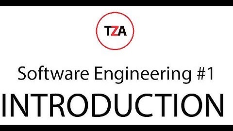 Software Engineering | Lecture 1 | Introduction (Hindi/Urdu)