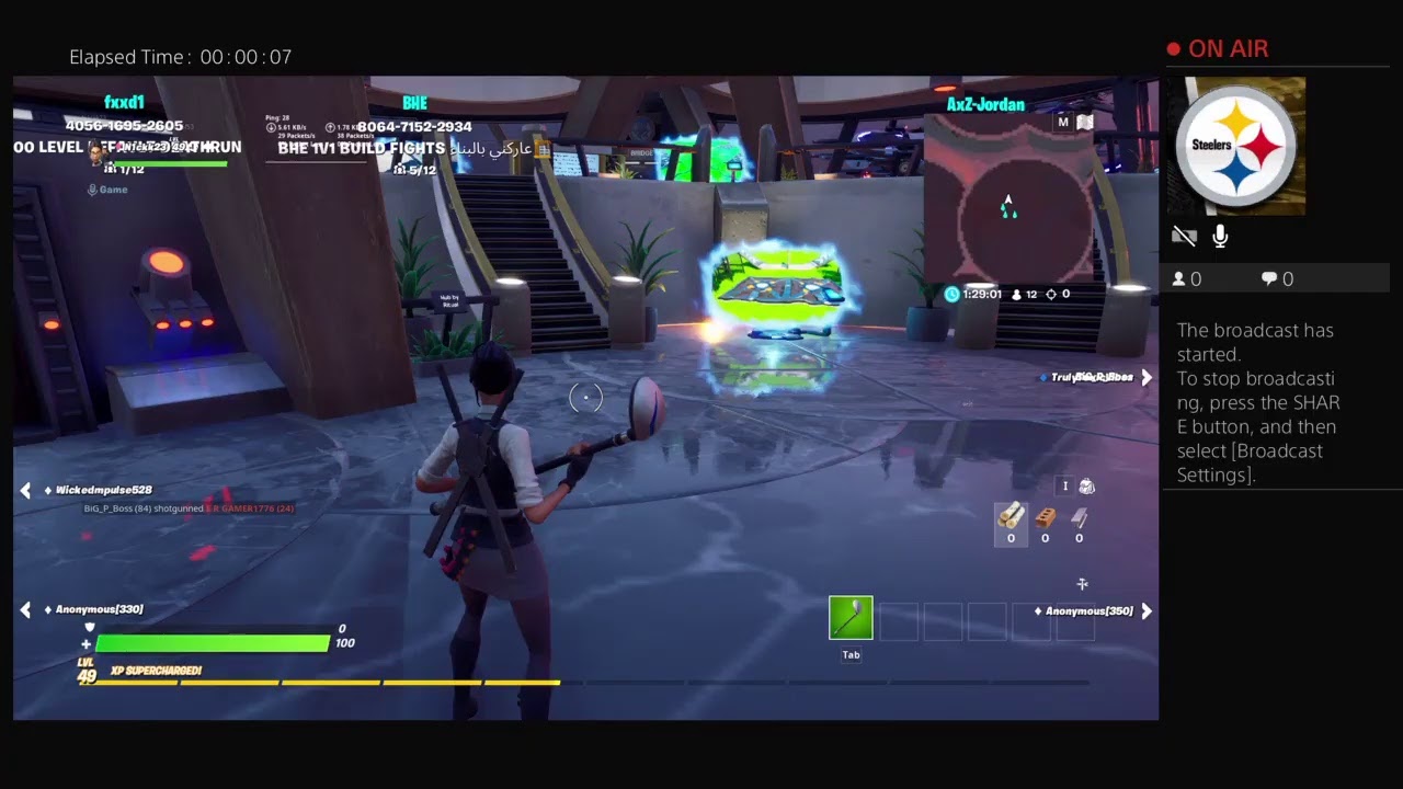 N1ckk23's Live PS4 Broadcast