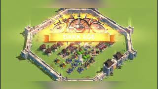 Rise Of Kingdoms - Dark Age | Japanese civilization | city hall 16 | Rok