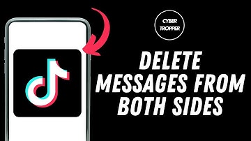 How to Delete TikTok Messages From Both Sides?