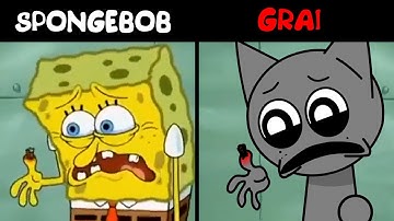 SpongeBob Removing A Splinter but it