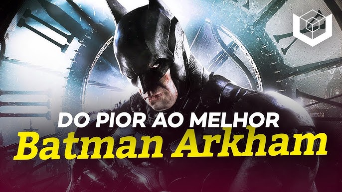 A história do Batman nos games