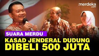 DASHYAT! Suara Merdu Kasad Jenderal TNI Dudung Dibeli Rp500 Juta