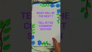 ART AND CRAFT BORDER DESIGN FOR ENGLISH HINDI MATHS DRAWING S.ST DRAWING SCIENCE #classroomsolutions