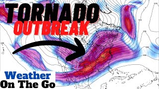 DANGEROUS Day Ahead... Violent Tornadoes, Hurricane-Force Winds & Big Hail. WOTG Weather Channel