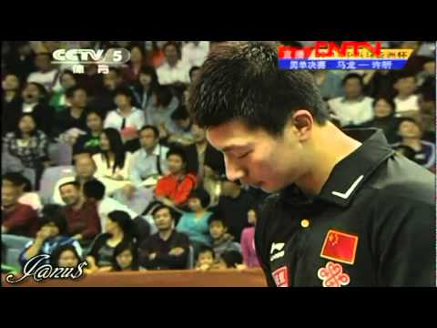 2011 Asian Cup, Changsha, CHN, September 28-30 Men's Singles Final :: MA Long - XU Xin : 4-2 *** Many Thanks to CCTV ***