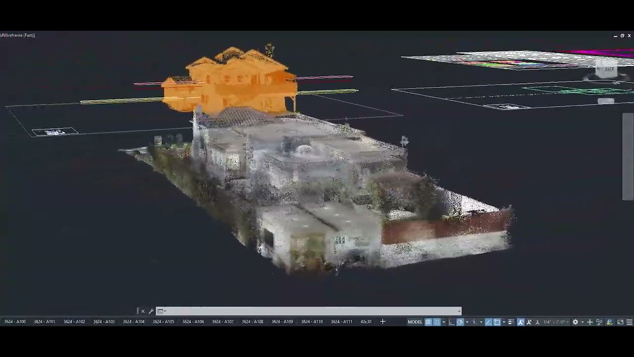 Point Cloud Review in AutoCAD - As Built LA - YouTube