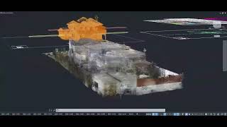 Point Cloud Review in AutoCAD - As Built LA