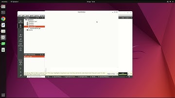 Crear proyecto nuevo en QT-Creator con Ubuntu con widget e interfaz gui