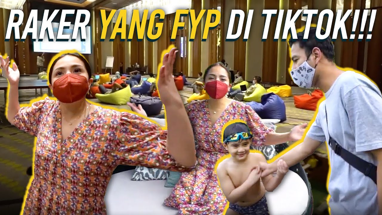 INI LIBURAN SAMBIL KERJA ALA BOS RANS, CUKUP RAKER DI BALLROOM HOTEL MEWAH!!!