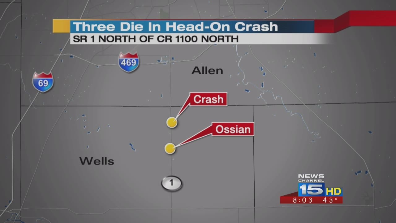 Crash kills three people