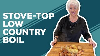 Love & Best Dishes: StoveTop Low Country Boil for 2 People Recipe