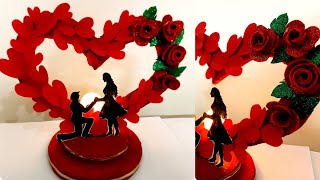 Valentine's Day Special ❤️🥀 | Gift ideas | Craft ideas | Cardboard |#diy #youtubevideos