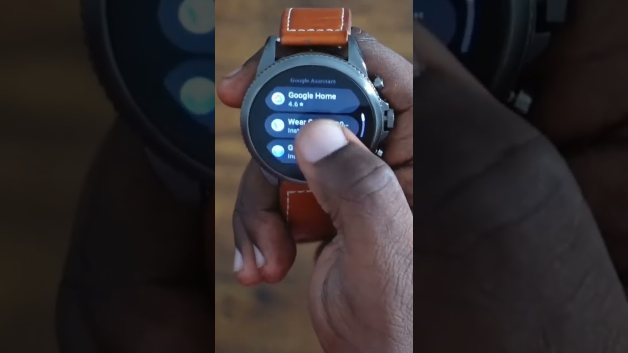 Fossil introduit Google Wear OS 3 dans sa montre connectée Gen 6