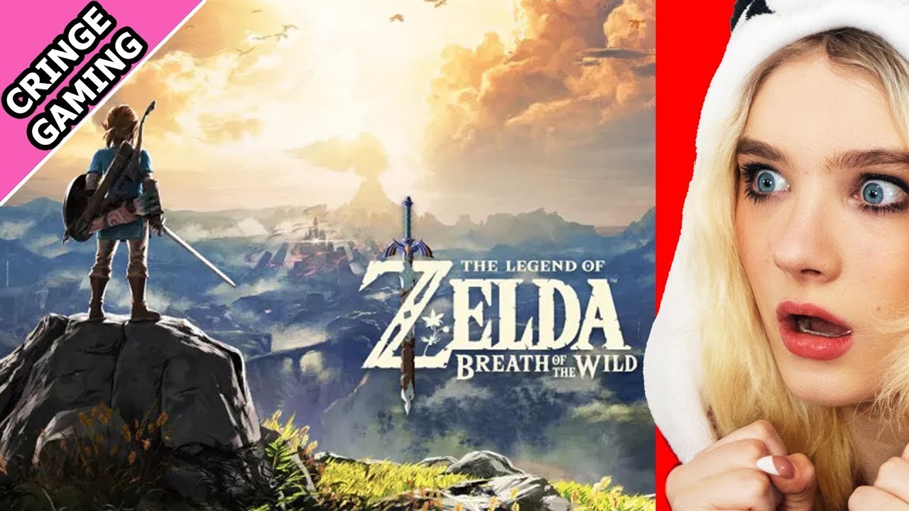 Cringe Panda plays Legend of Zelda Breath of the Wild! CHAT ON TWITCH