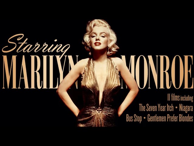 Starring Marilyn Monroe - Criterion Channel Teaser class=
