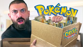 I Was Sent a Pokemon Mystery Box From Cheese