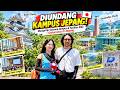 DIUNDANG KAMPUS JEPANG! Mengintip Suasana kampus & Fasilitas Elite Universitas di Jepang
