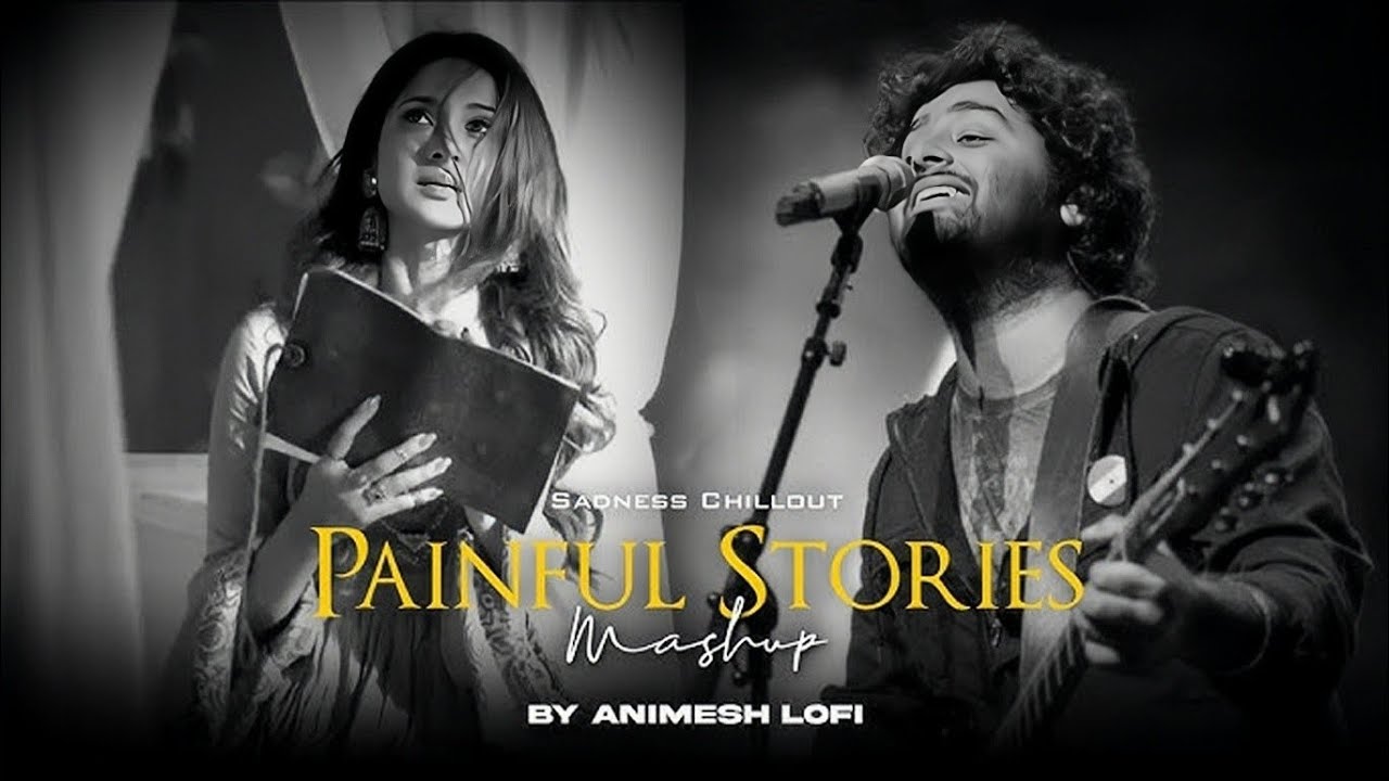 SAD BROKEN HARD LOFI SONG 2025 | 2025 Ultimate Mind Relaxing Lofi Beats | Study, Sleep & Chill 💫 