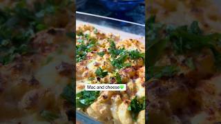 Mac and cheese💚#shorts