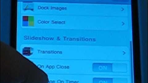 Perfect iphone/ipod touch setup Vivid Theme