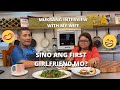 MUKBANG INTERVIEW WITH MY WIFE | CHEF BOY LOGRO