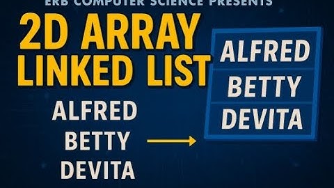 Computer Science 9618 Ultimate Linked List Series Episode 2