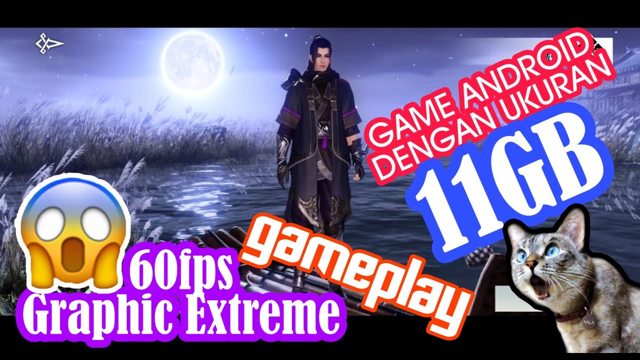 GILAAAAA!!! GAME TERBERAT ANDROID 2020!!!! GAMEPLAY 60FPS 